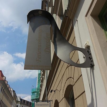 דרזדן Ferienhaus Im Barockviertel מראה חיצוני תמונה