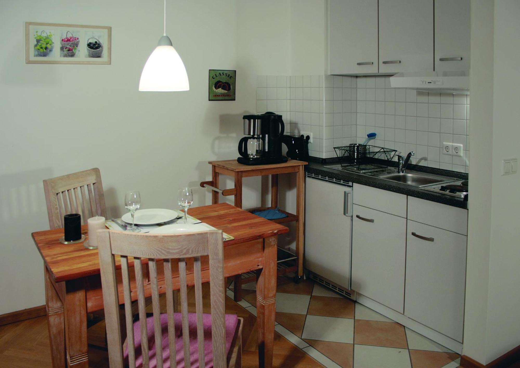 דרזדן Ferienhaus Im Barockviertel מראה חיצוני תמונה