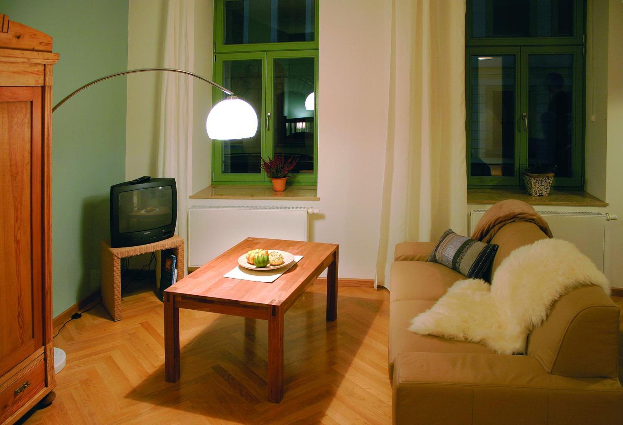דרזדן Ferienhaus Im Barockviertel מראה חיצוני תמונה