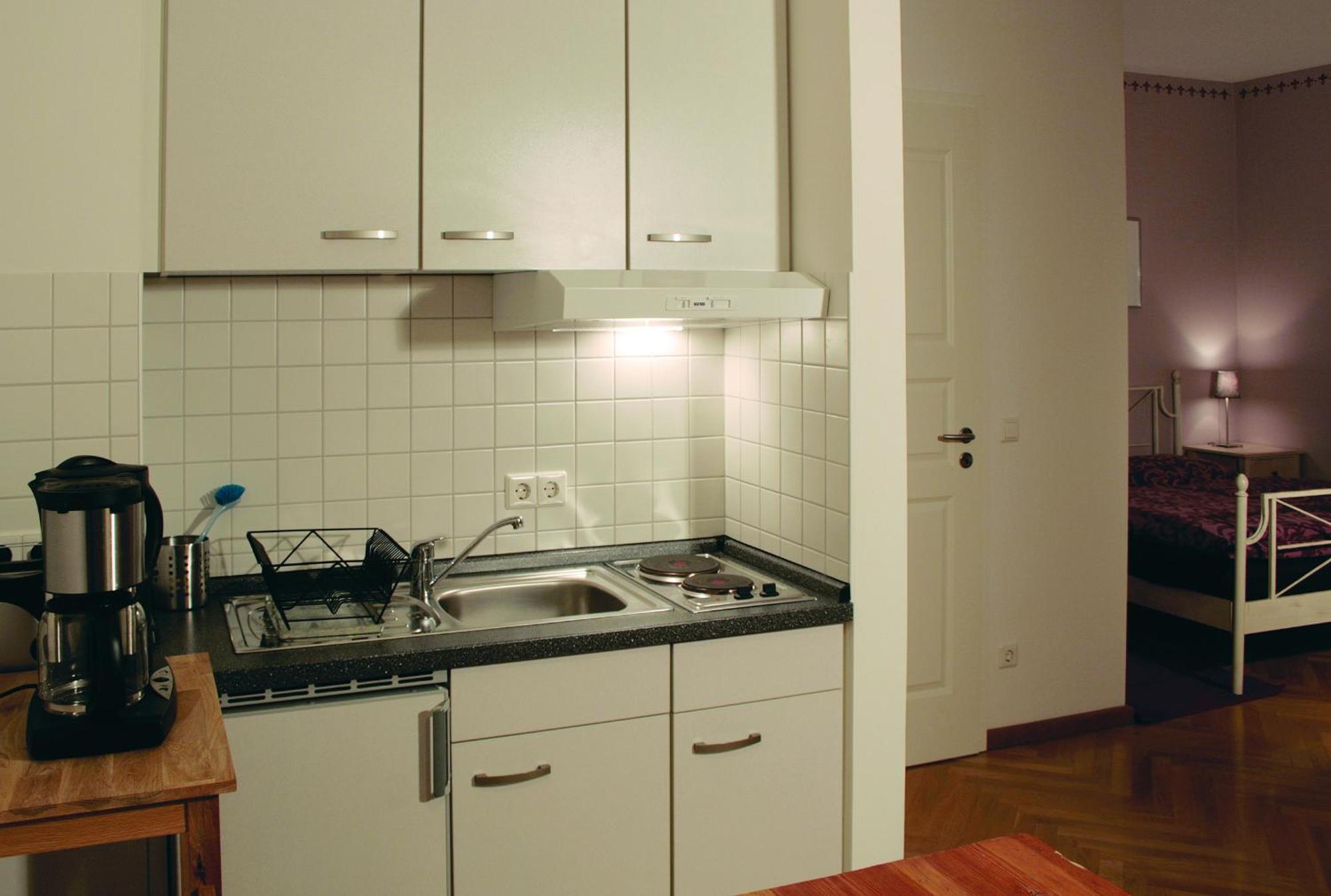 דרזדן Ferienhaus Im Barockviertel מראה חיצוני תמונה