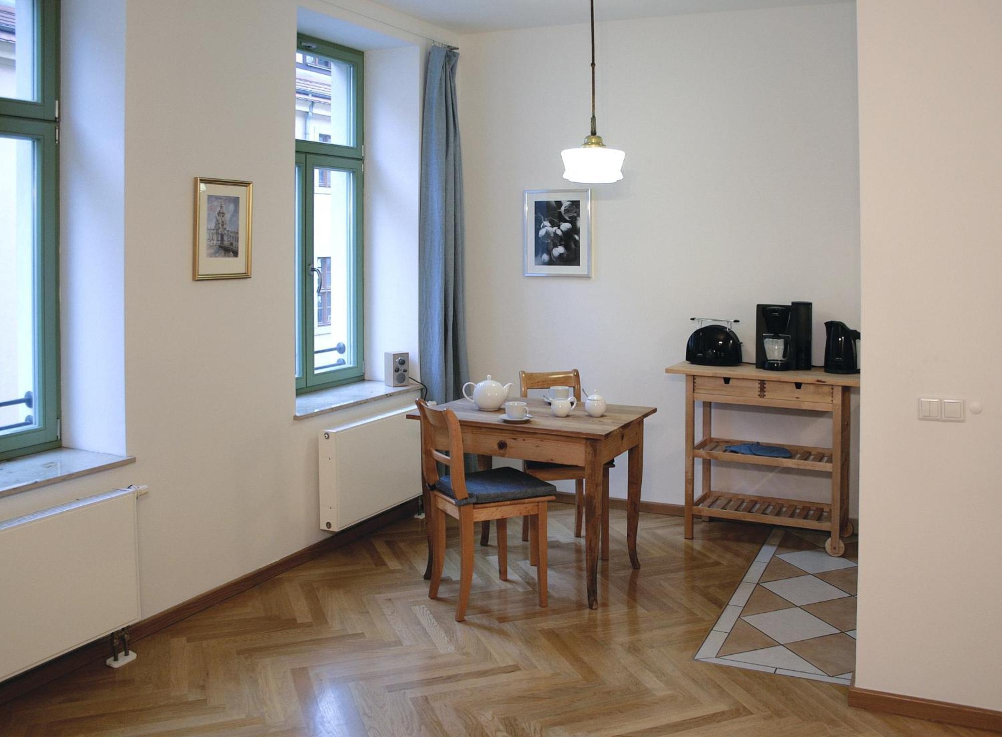 דרזדן Ferienhaus Im Barockviertel מראה חיצוני תמונה