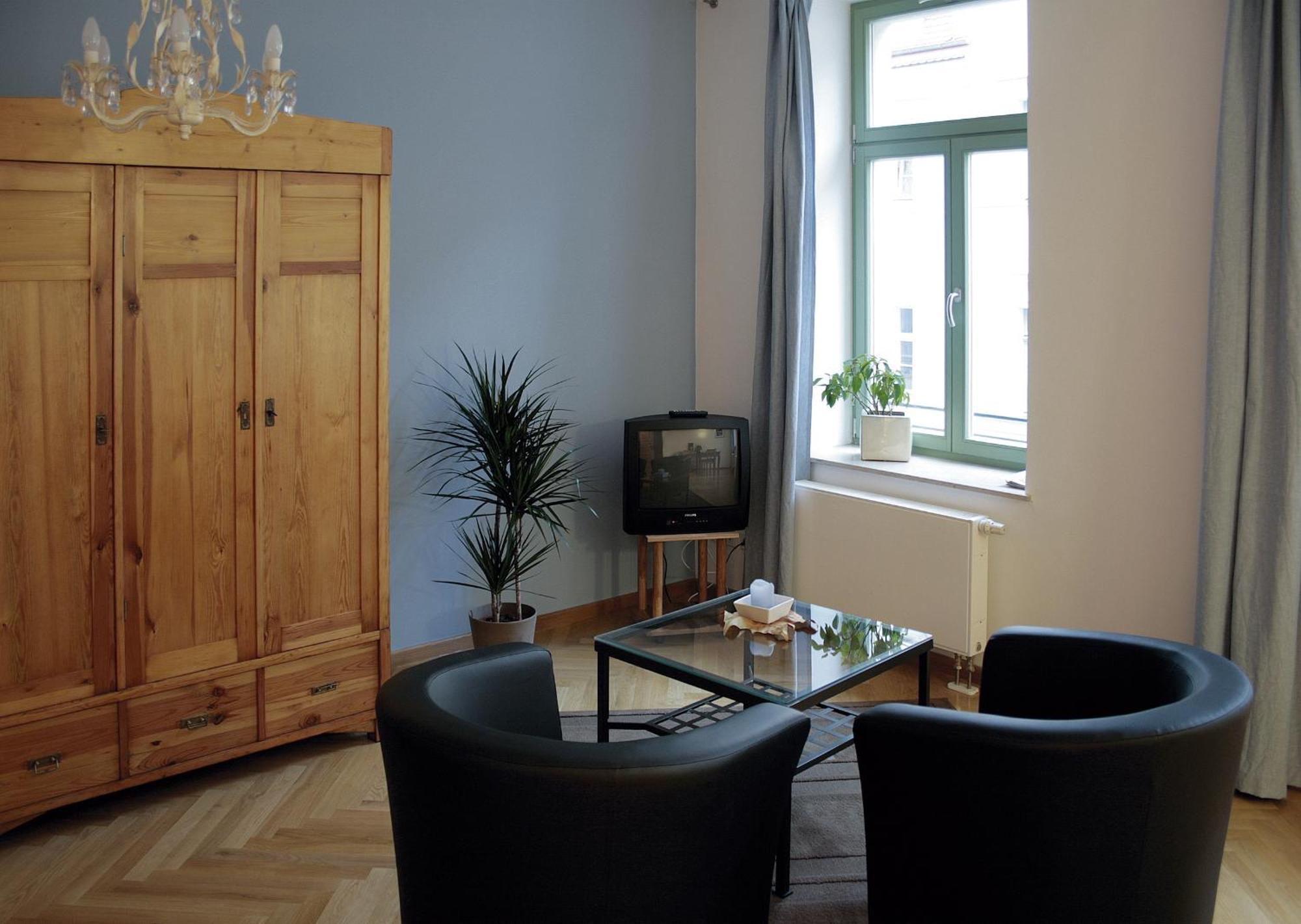 דרזדן Ferienhaus Im Barockviertel מראה חיצוני תמונה