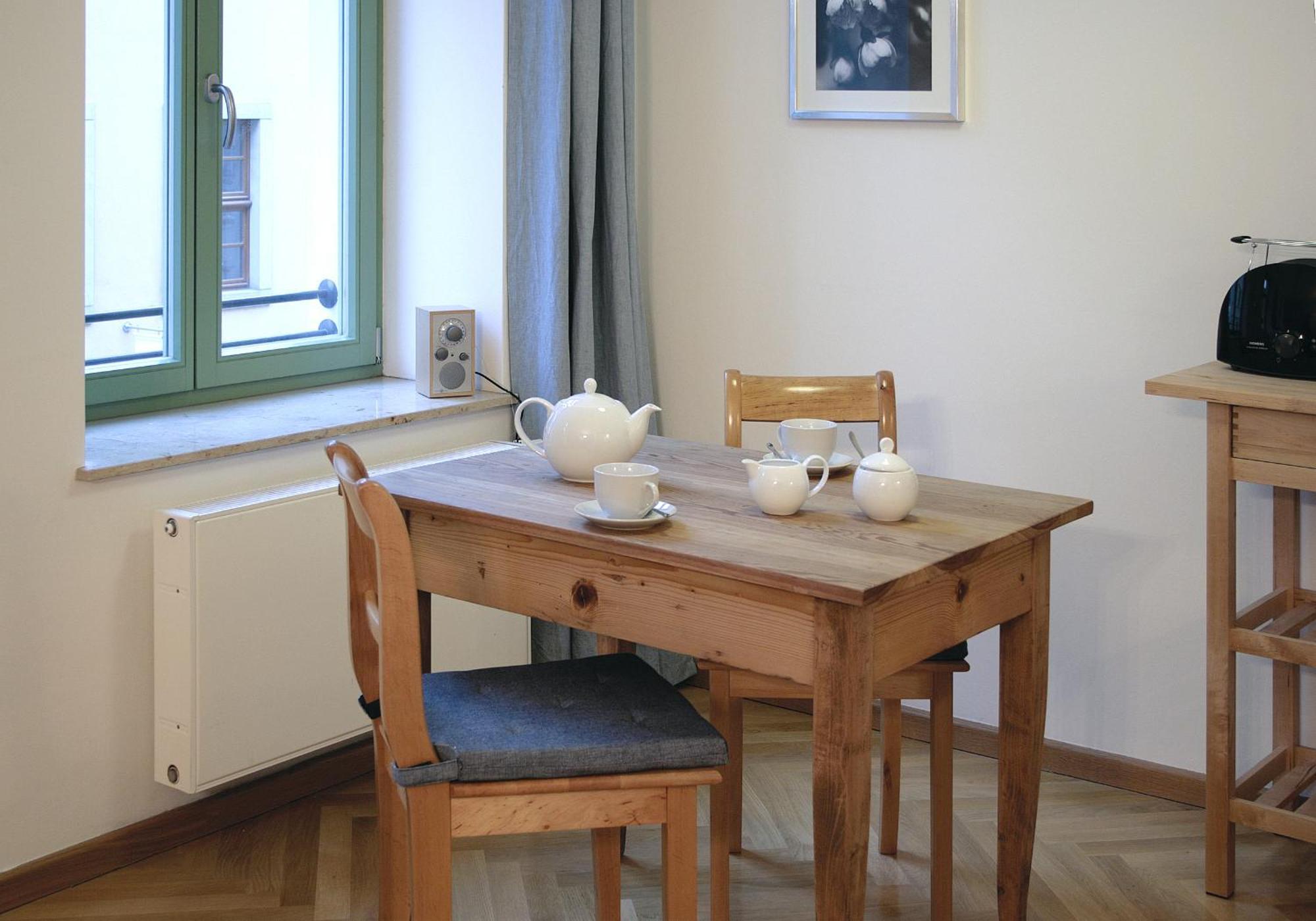 דרזדן Ferienhaus Im Barockviertel מראה חיצוני תמונה