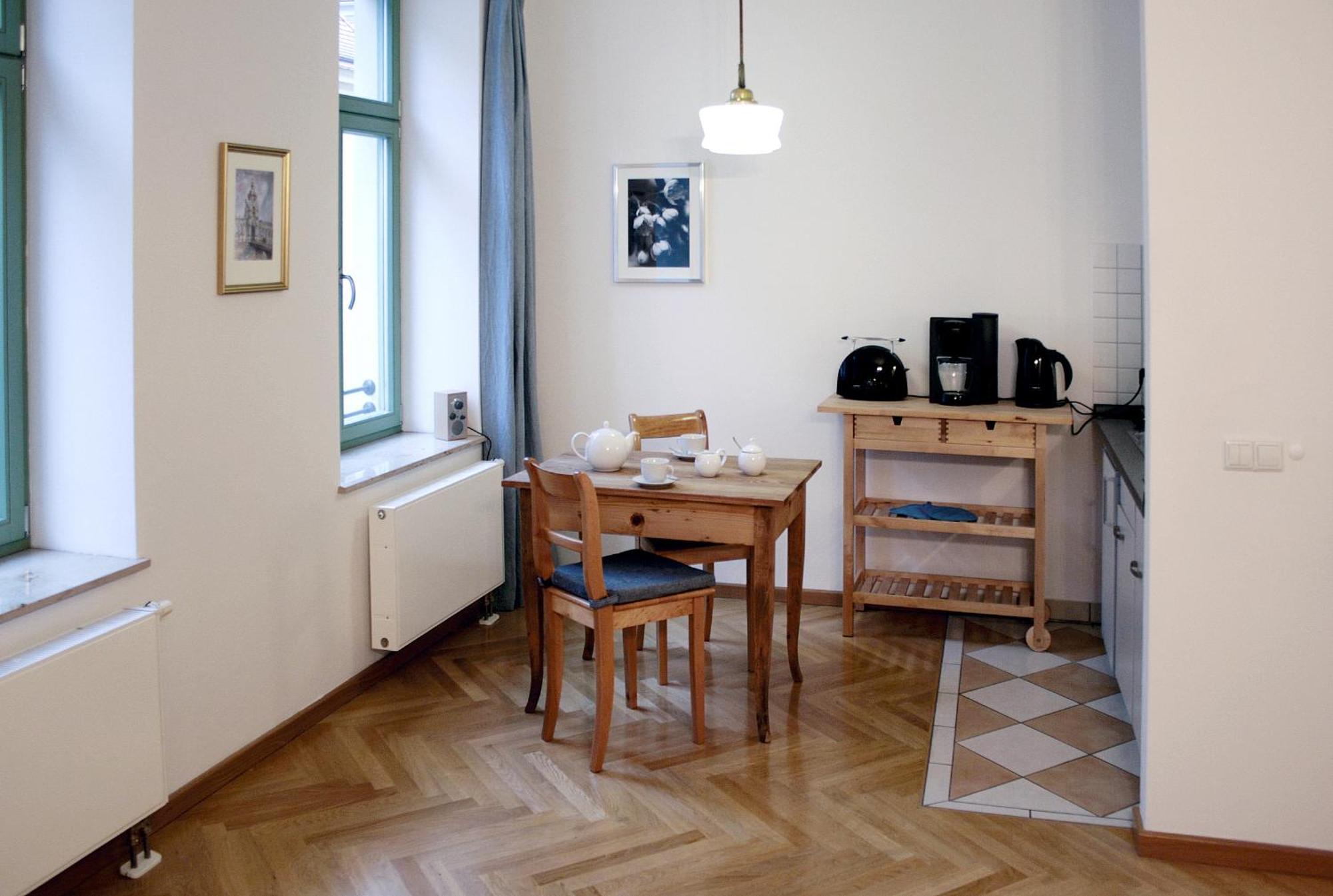 דרזדן Ferienhaus Im Barockviertel מראה חיצוני תמונה