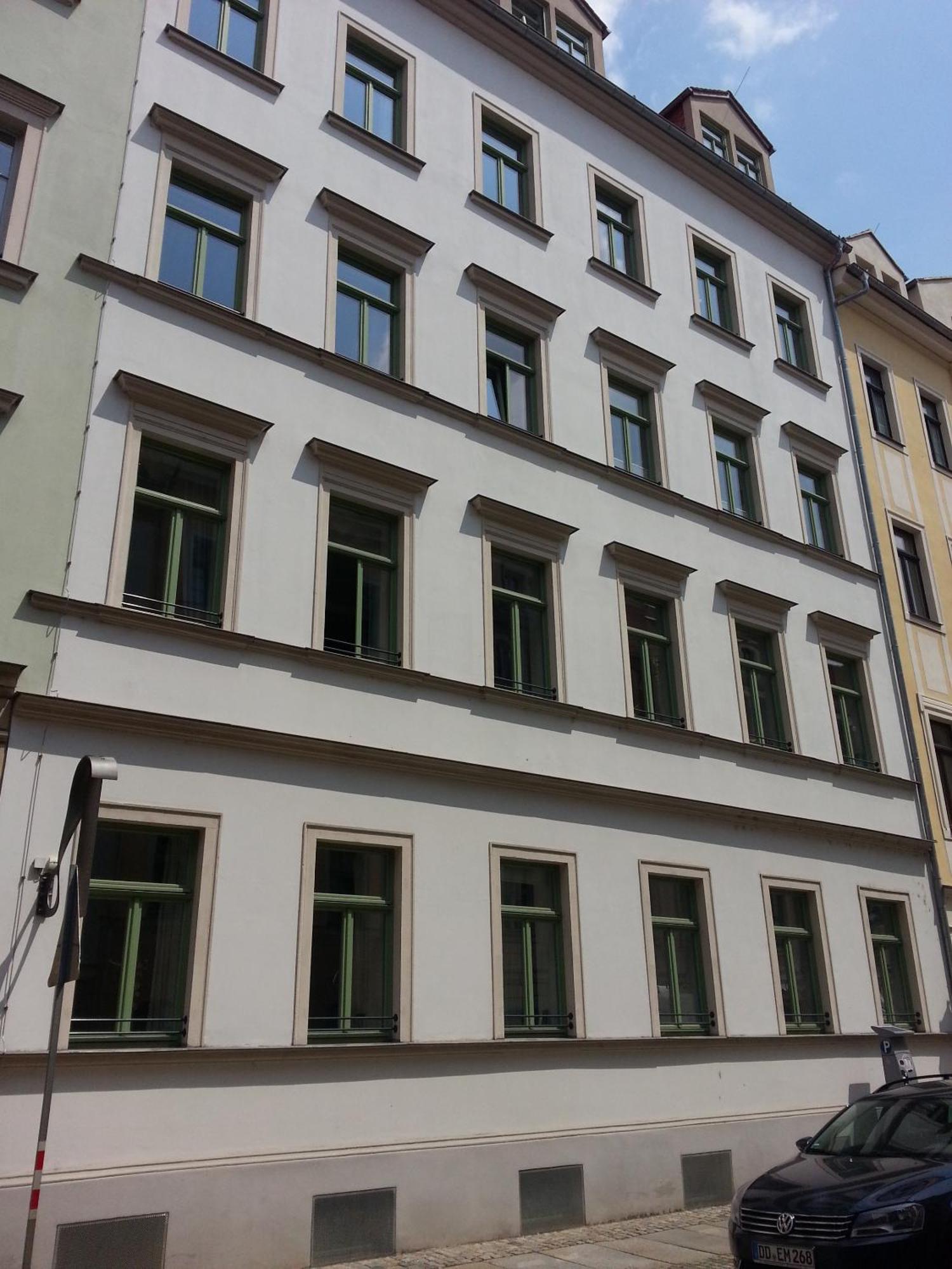 דרזדן Ferienhaus Im Barockviertel מראה חיצוני תמונה