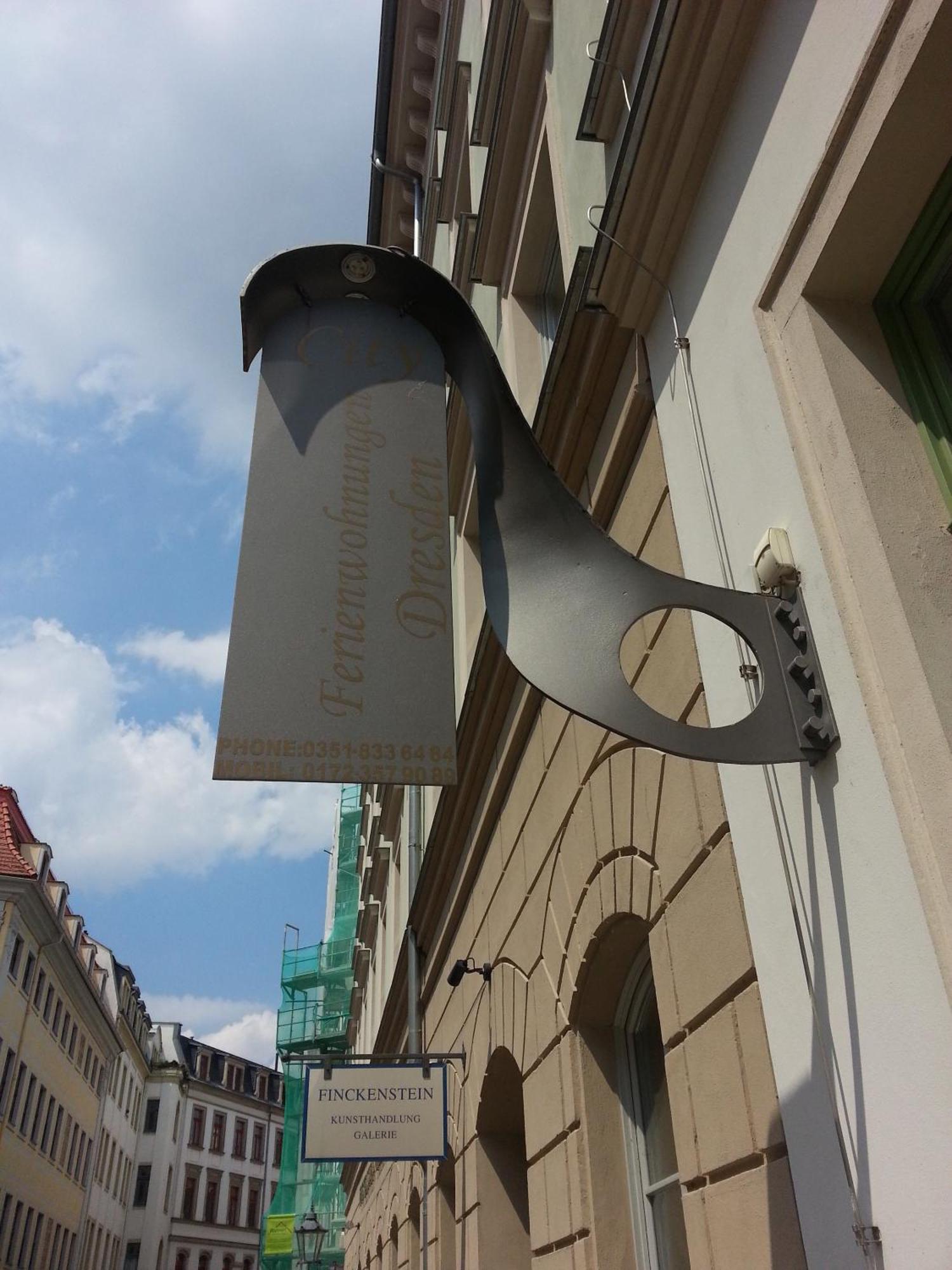 דרזדן Ferienhaus Im Barockviertel מראה חיצוני תמונה