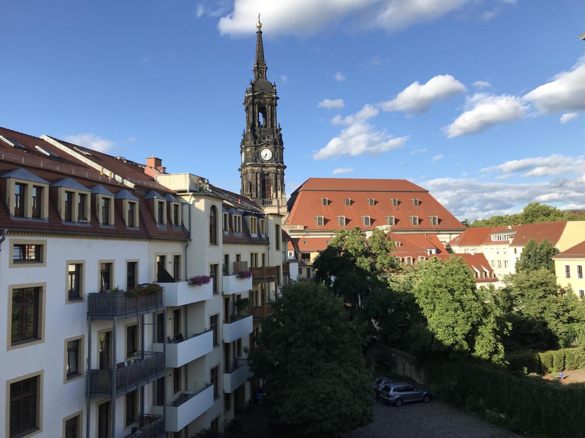 דרזדן Ferienhaus Im Barockviertel חדר תמונה