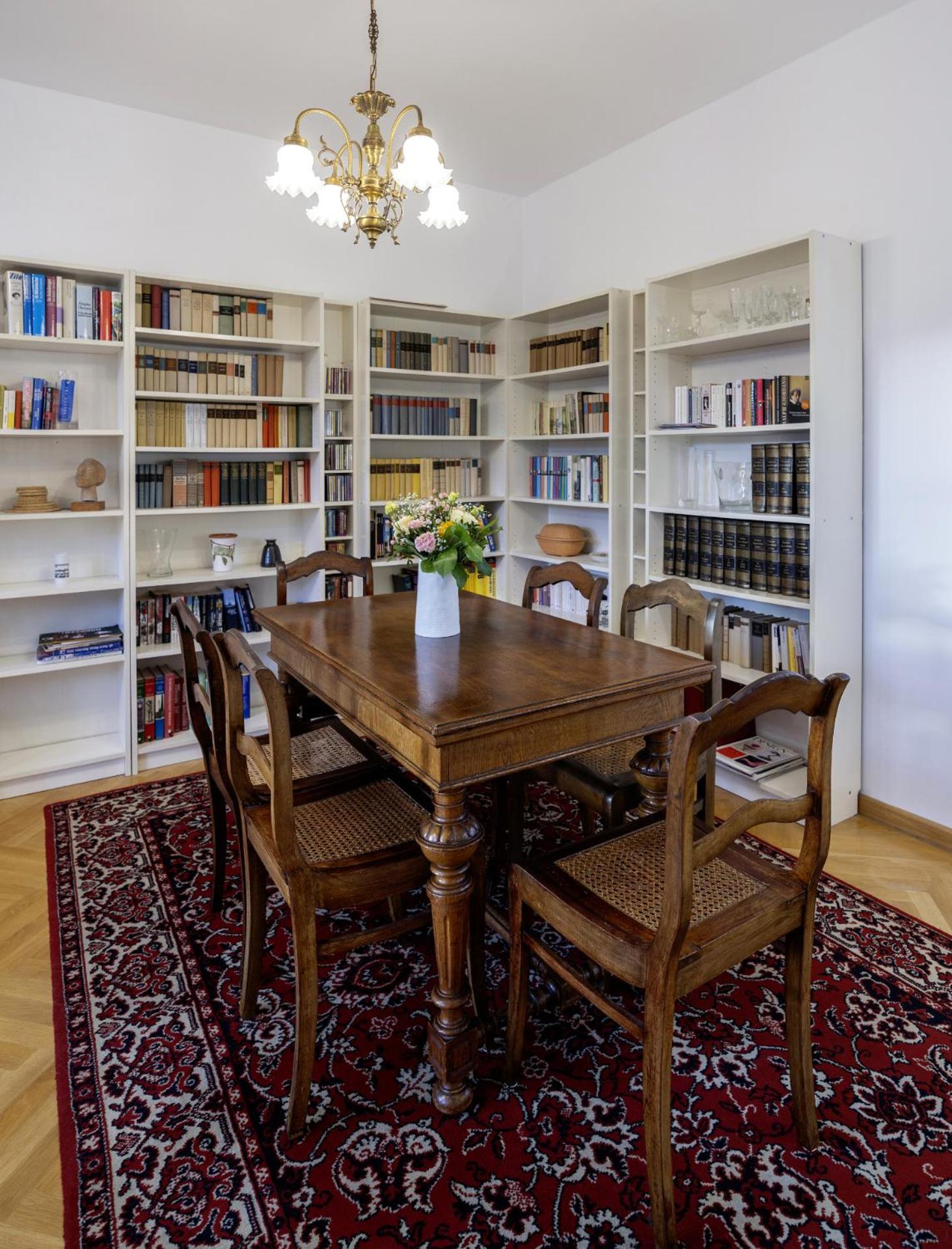 דרזדן Ferienhaus Im Barockviertel חדר תמונה