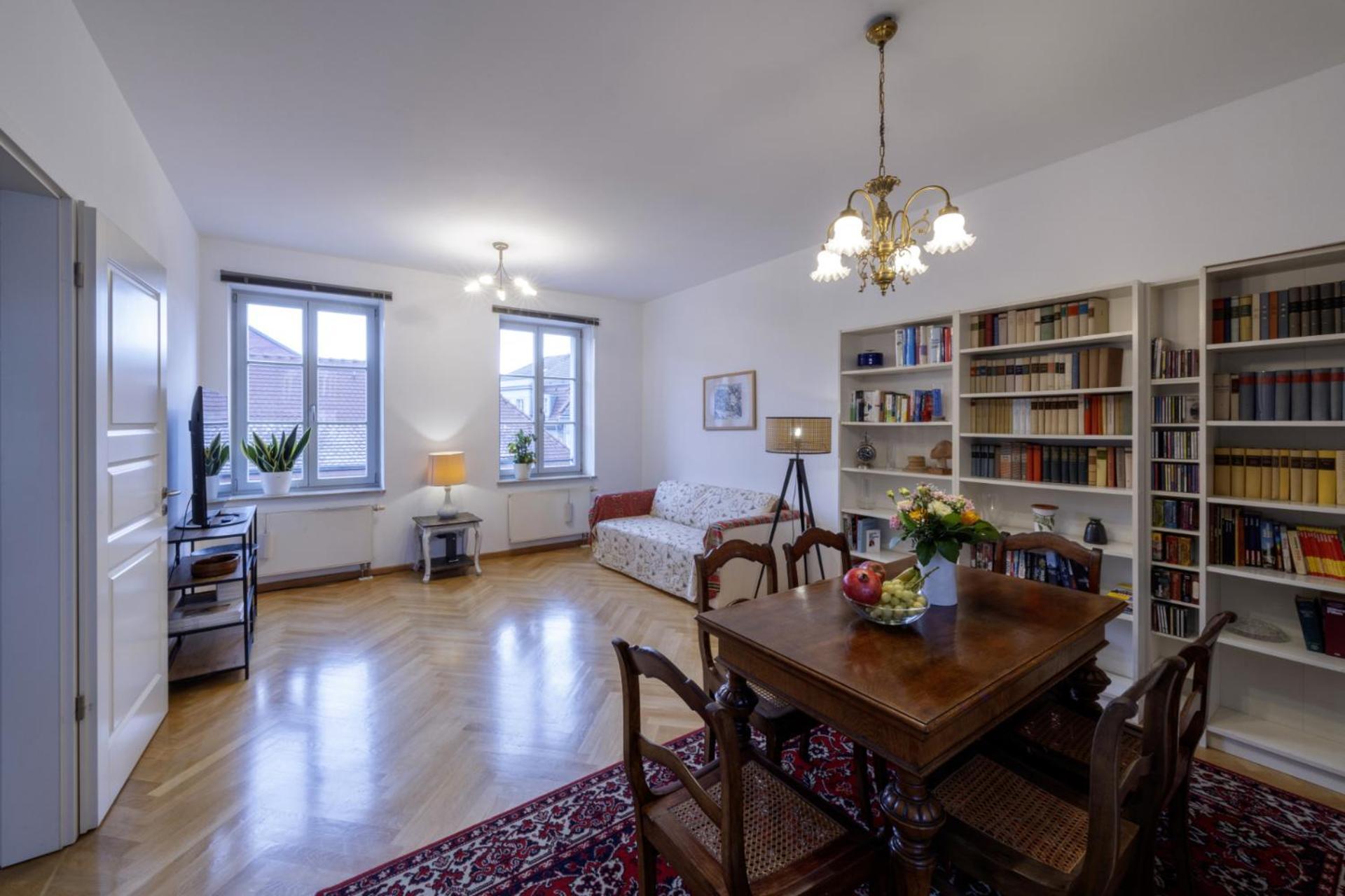דרזדן Ferienhaus Im Barockviertel חדר תמונה