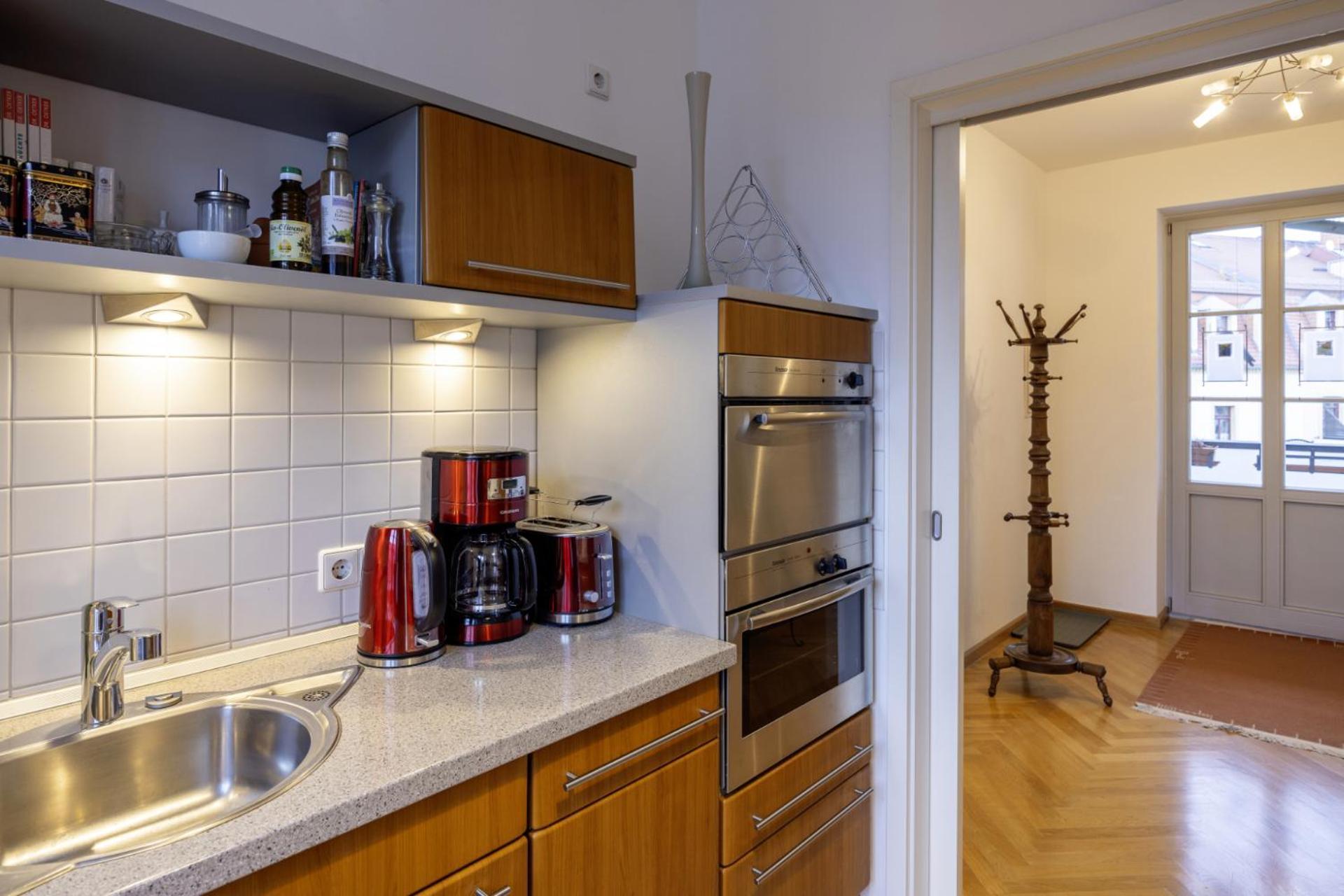 דרזדן Ferienhaus Im Barockviertel חדר תמונה